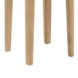 Cotswold Oak Lamp Table - Round - Natural