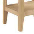 Cotswold Oak Side Table - Natural