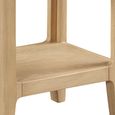 Cotswold Oak Side Table - Natural