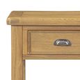 Dorchester Telephone Table - 1 Drawer - Rustic Oak
