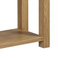Dorchester Telephone Table - 1 Drawer - Rustic Oak