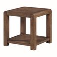 Oakridge End Table - Square - Dark Oak
