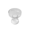 Brix Bo Side Table - Round - Small - Clear Glass