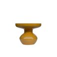 Brix Lou Side Table - Round - Mustard - Metal