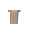 Brix Noa Side Table - Round - Vintage Pink - Metal