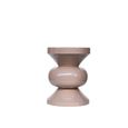 Brix Ole Side Table - Round - Vintage Pink - Metal