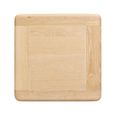 Windermere Painted Lamp Table - Square - Oyster Grey
