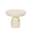 Brix Dune Side Table - Round - Sandy - Concrete