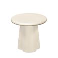 Brix Clubs Side Table - Round - Sandy - Concrete