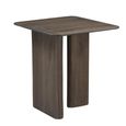Castello End Table - Square - Smoked Oak