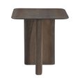 Castello End Table - Square - Smoked Oak
