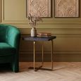 Lena Side Table - Black Oak