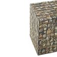 Branna Side Table - Square - Mother of Pearl