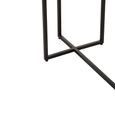 Cercle Side Table - 2 Tier - Round - Smoked Mirror