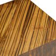 Gabor Side Table - Square - Natural Bamboo Wood