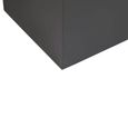 Gabor Side Table - Square - Natural Bamboo Wood