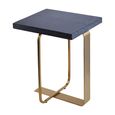 Lena Side Table - Black Oak