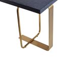 Lena Side Table - Black Oak