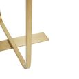 Lena Side Table - Round - Black Oak