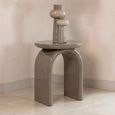 Merrick End Table - Round - Green