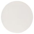 Merrick End Table - Round - Coconut Milk