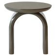 Merrick End Table - Round - Green