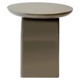 Merrick End Table - Round - Green