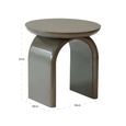 Merrick End Table - Round - Green