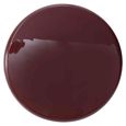 Reid End Table - Round - Burgundy - Metal