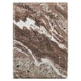 Tovek End Table - Blush Beige - Marble