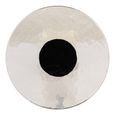 Aurora Glass Round Side Table