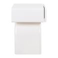 Bennet End Table - 1 Drawer - White