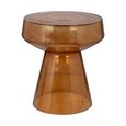 Bowen Glass Round Side Table