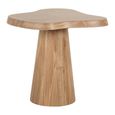 Riva Natural Oak Side Table