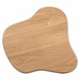 Riva Natural Oak Side Table