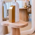 Riva Natural Oak Side Table