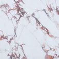 Halo Side Table - Round - Violetta - Marble Effect