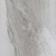 Salt Lamp Table - Round - Column Base - White - Volakas Marble