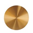 Violet Lamp Table - Round - Gold and White - Stainless Steel and Marble
