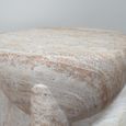 Side Table - Round - Natural Stone Finish