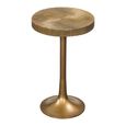 Ant Side Table - Round - Gold - Metal
