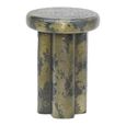 Osaka Side Table - Round - Antique Brass - Aluminium