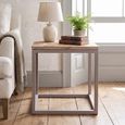 Firenze Side Table - Square - Natural - Wood