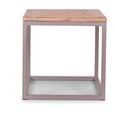 Firenze Side Table - Square - Natural - Wood