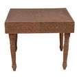 Side Table - Square - Copper - Metal