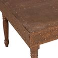 Side Table - Square - Copper - Metal