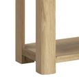 Treviso Oak Side Table - 1 Drawer