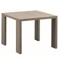 Tivoli Lamp Table - Grey Wood