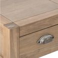 Blois Tall Side Table - 1 Drawer - Natural - Pinewood