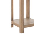 Blois Tall Side Table - 1 Drawer - Natural - Pinewood